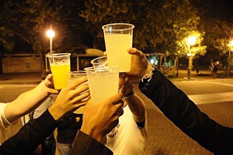 Alcohol y menores cuando beber cubatas es lo más normal