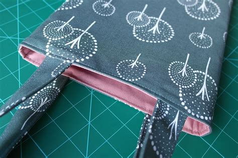 Bag Making Tutorial How To Topstitch A Bag Opening Bag Making