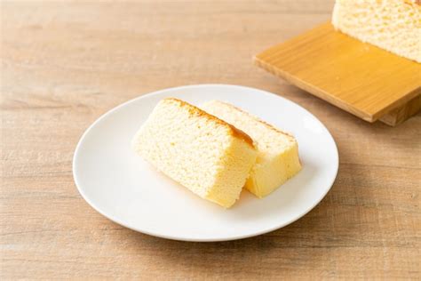 Tarta de queso al estilo japonés Foto Premium