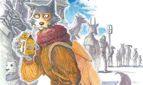 Paru itagaki autora de Beastars comenzará un nuevo manga próximamente