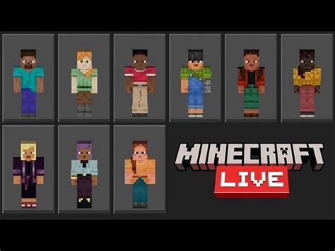 New Default Skins In Minecraft Everything You Need To Know