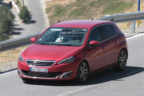 Peugeot 308 Gti Spied Testing Ahead Of Debut Autoevolution