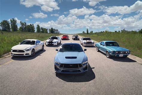 Ford Mustang celebra seu oitavo ano consecutivo como o cupê esportivo