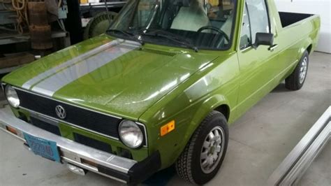 1981 vw rabbit diesel pickup Caddy for sale - Volkswagen Rabbit 1981 ...