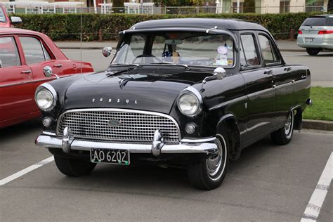 Ao 6202 1957 Ford Consul One Of Several Vehicles To Parti Flickr