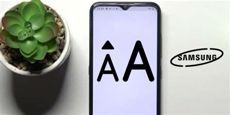 Como poner las letras más grandes en tu móvil Samsung Galaxy