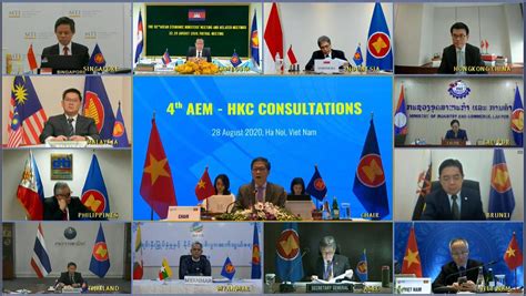 Joint Media Statement Of The 4th Aem Hong Kong Consultations Asean Main Portal