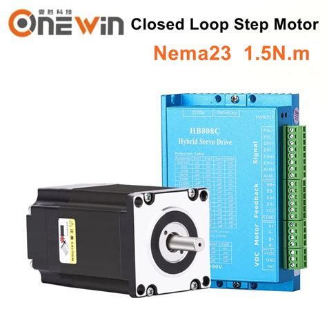 1 5N M Nema23 Closed Loop Stepper Motor Kit 57mm 57HB250 54B With