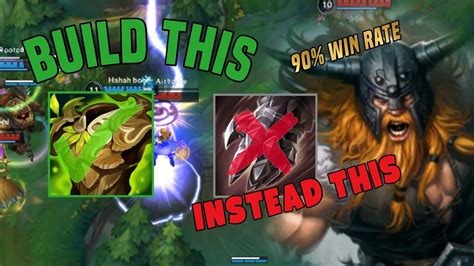 Wild Rift Best Build For Olaf That Ll Help Your Games Build