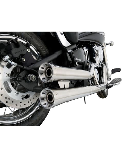 ESCAPE COMPLETO DOUBLE GROOVE FALCON KAWASAKI VN900 CLASSIC Para Mo