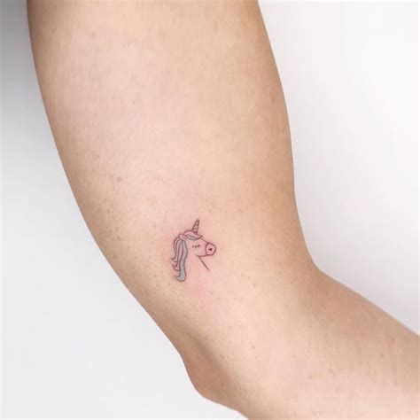 Gorgeous Unicorn Tattoos To Embrace Your Magic Within