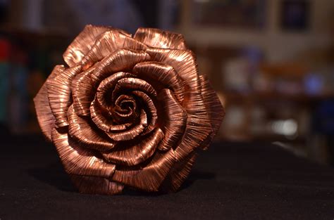 Copper Rose 8 Steps With Pictures Instructables