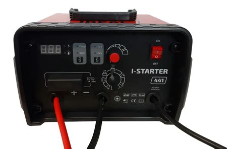 PROSTOWNIK Z ROZRUCHEM IDEAL I STARTER 441 12 24V Centrum Akumulatorów