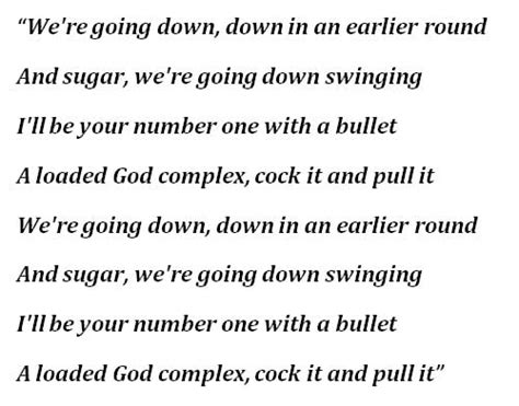 Sugar Were Goin Down By Fall Out Boy Song Meanings And Facts