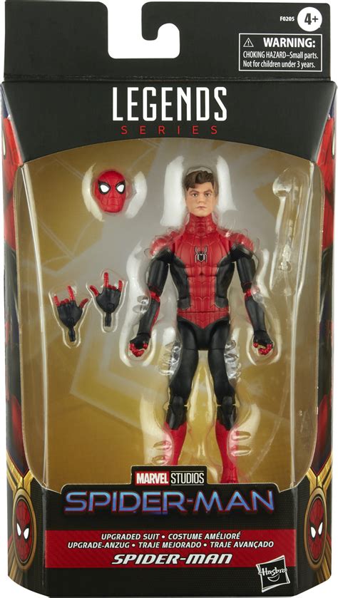 Marvel Legends Exclusives Spider Man Upgraded Suit