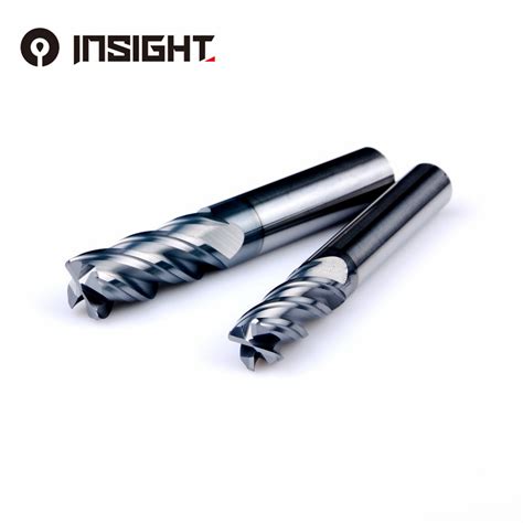 Tungsten Steel Milling Cutter Corner Radius Endmill Carbide End Mill