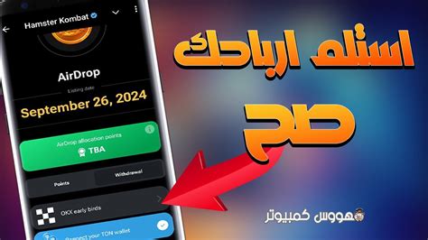 استلم ارباحك صح شرح التحديث الجديد لبوت هامستر كومبات وطريقة انشاء