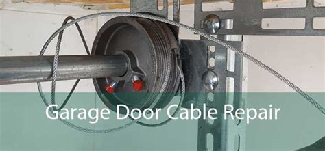 Garage Door Cable Repair Toronto 磊 - Safety & Opener Cable Repair