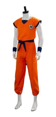 Dragon Ball Son Goku Kakarotto Traje De Cosplay Adultos Cuotas Sin