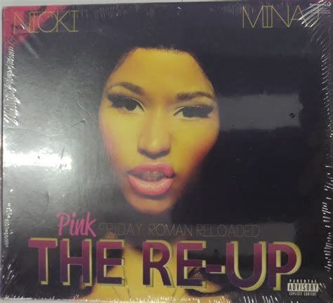 Nicki Minaj Pink Friday Roman Reloaded The Re Up