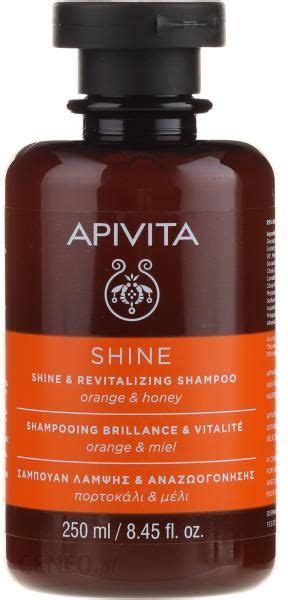 Szampon Do W Os W Apivita Shine And Revitalizing Szampon Rewitalizuj Cy