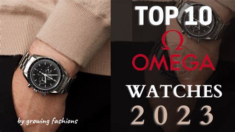 Top Best Omega Watches Growing Fashions Youtube