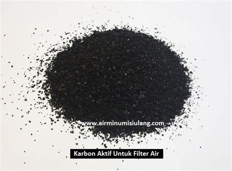 Fungsi Karbon Aktif Arang Aktif Untuk Filter Air Dan Aplikasi Lain