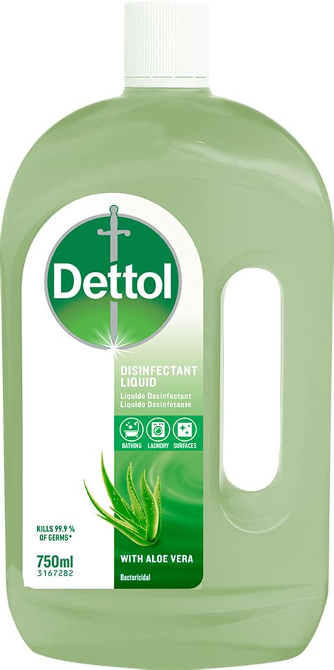 Dettol Disinfectant Liquid With Aloe Vera Ml Dettol