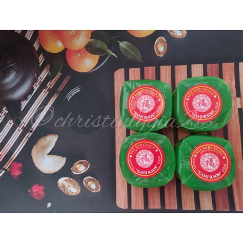 Jual Kue Keranjang Dodol Imlek Dodol Cina Rasa Pandan Hampers Imlek