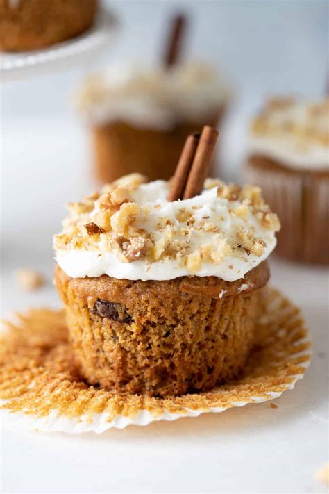 Healthy Carrot Cake Muffins Hungry Hobby