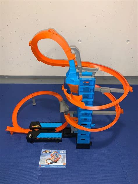 Hot Wheels Bahn Mit Looping Kaufen Auf Ricardo