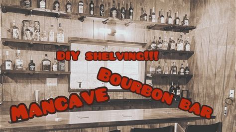 Mancave Bar Build Youtube