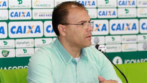 Harlei Deixa A Diretoria De Futebol Do Goi S Um Dia Ap S Sa Da De Walter