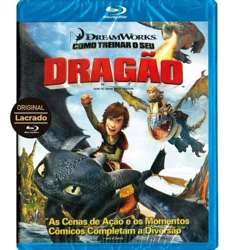 Blu Ray Como Treinar O Seu Drag O Original Novo E Lacrado Mercadolivre