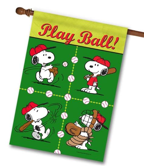 Buy Peanuts Basketball Snoopy Garden Flag Flagology