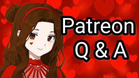 Asmr Roleplay Patreon Q A Answering Your Questions Q A F M Ddlg