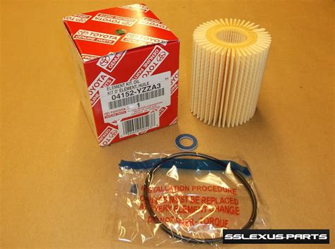 Toyota Yzza Cross Reference Oil Filters Oilfilter