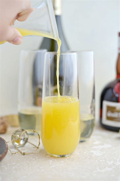 Classic Mimosa Recipe Simply Scratch