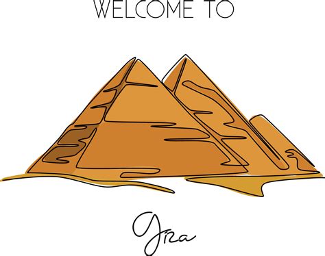 How To Draw A Egyptian Pyramid