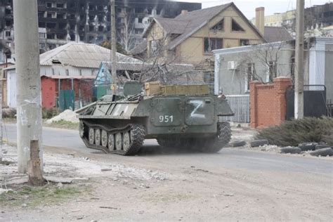 Rosyjska Armia Twierdzi E Mariupol Zosta Oczyszczony Z Wojsk