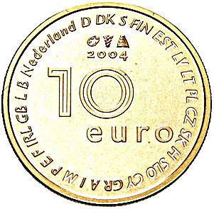 10 euros Élargissement de l UE Pays Bas Numista