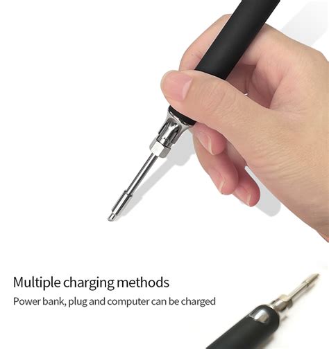 Mini Usb Charging Soldering Iron Pen Wireless Electric W Portable