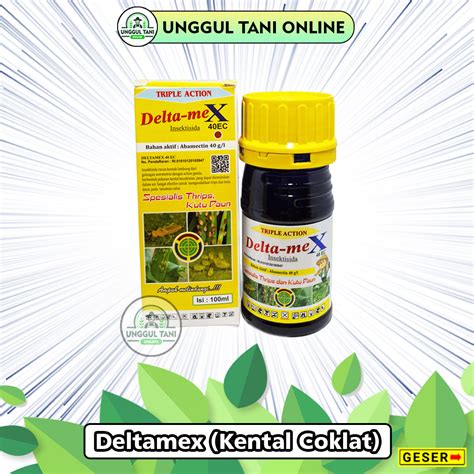 Jual Insektisida Deltamex Ec Kental Coklat Ml Racun Trips