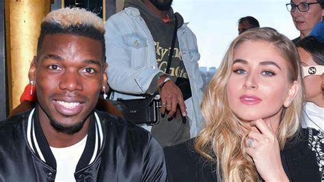 Paul Pogba Et Sa Femme Maria Salaues Zulay En Deuil