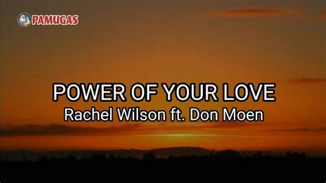 Power Of Your Love Rachel Wilson Ft Don Moen Live Concert Korea