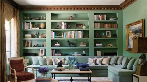 Bookshelf Paint Ideas and Inspiration | Architectural Digest