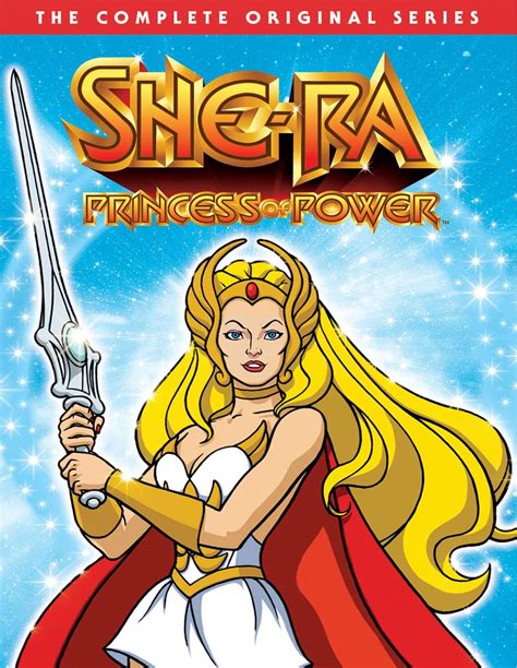 She Ra Princess Of Power Complete Original Series Br