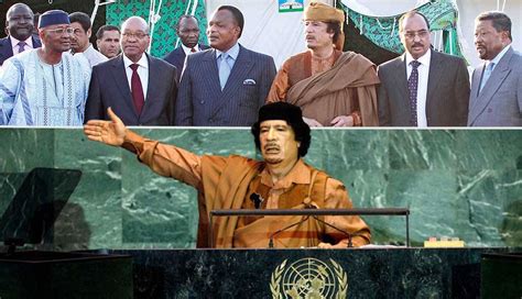 Muammar Gaddafi & the African Union: For a United Africa!