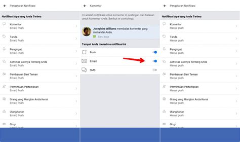 Cara Berhenti Menerima Email Masuk Dari Facebook Opsilain