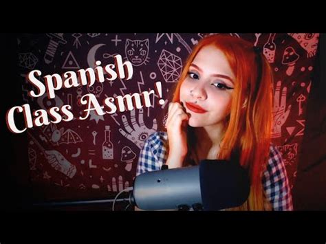 ASMR English To Spanish Trigger Words Whispering Trigger Words